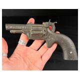Stevens Challenge Cast Iron Cap Pistol