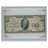 1929 $10 First National Bank Minneapolis Note Bill