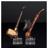 Black Forest German Alpine Tobacco Pipes