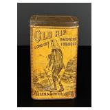 Old Rip Long Cut Smoking Tobacco Tin