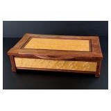 Steve Brotherton Wood Trinket Jewelry Box