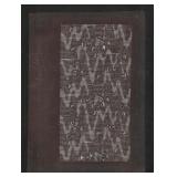 Antique Japanese Ise Katagami Kimono Stencil