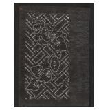 Antique Japanese Ise Katagami Kimono Stencil