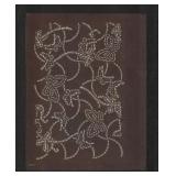 Antique Japanese Ise Katagami Kimono Stencil