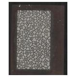 Antique Japanese Ise Katagami Kimono Stencil