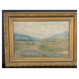 Montana Itinerant Landscape Painting