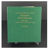 Kennedy Half Dollar Collection 1964 to 1987