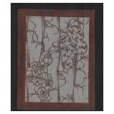 Antique Japanese Ise Katagami Kimono Stencil