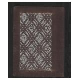 Antique Japanese Ise Katagami Kimono Stencil
