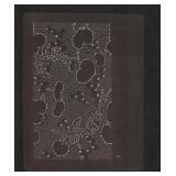 Antique Japanese Ise Katagami Kimono Stencil
