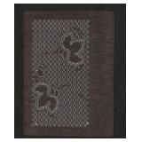 Antique Japanese Ise Katagami Kimono Stencil