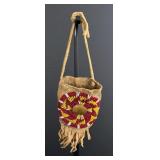 Native American Indian Beaded Medicine Pouch