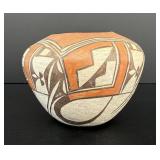 Historic Acoma Pueblo Olla Water Pot Jar