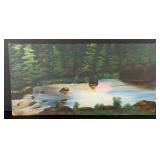 Brad Cropsey French Creek South Dakota Painting
