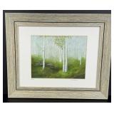 Fall Birches Print