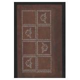 Antique Japanese Ise Katagami Kimono Stencil