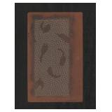 Antique Japanese Ise Katagami Kimono Stencil