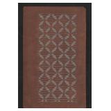 Antique Japanese Ise Katagami Kimono Stencil