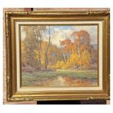 Clyde Aspevig The Aspen Grove Montana Painting