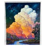 William Hawkins Mother of Clouds Painting