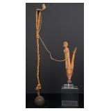 Tlingit Northwest Coast Carved Halibut Hook