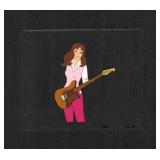 Butch Cassidy and the Sundance Kids Animation Cel