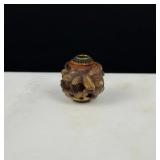 Meiji Japanese Ojime Bead Montana Residents Only