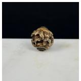 Meiji Japanese Ojime Bead Montana Residents Only