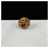 Meiji Japanese Ojime Bead Montana Residents Only