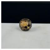 Meiji Japanese Ojime Bead Montana Residents Only