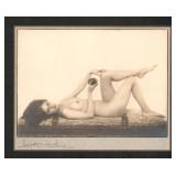 Dorothy Wilding Nude with Apple Photo
