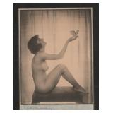 Dorothy Wilding Le Papillon Heliogravure