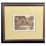 Shirley Cleary Montana Dream Etching