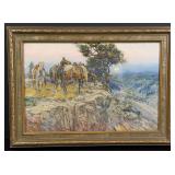 Charles M Russell Montana Print