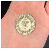 Tuxedo Segar Butte Montana Trade Token