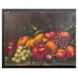 Antique Itinerant American Still Life Painting