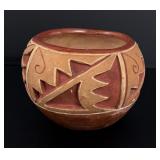 San Juan Pueblo Pottery Jar