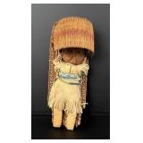 Paiute American Indian Doll Cradle Cradleboard
