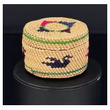 Makah Northwest Coast Indian Basket