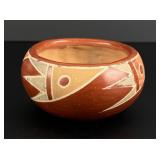 Santa Clara Pueblo Pottery Bowl