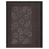 Antique Japanese Ise Katagami Kimono Stencil