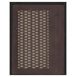 Antique Japanese Ise Katagami Kimono Stencil