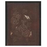 Antique Japanese Ise Katagami Kimono Stencil