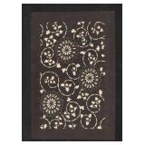 Antique Japanese Ise Katagami Kimono Stencil