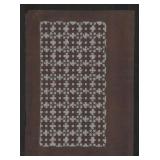 Antique Japanese Ise Katagami Kimono Stencil