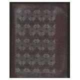 Antique Japanese Ise Katagami Kimono Stencil