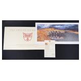 Bev Doolittle Calling the Buffalo Print