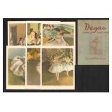 Degas Dancers and Ballet Scenes Portfolio