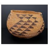 Pit River California Native American Indian Basket