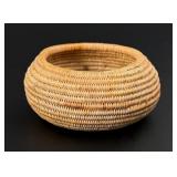 Pomo Native American Indian Gift Basket